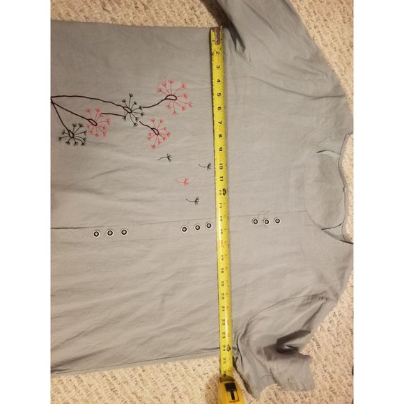 Cotton Blouse - Picture 4 of 4